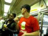 Rick Roll'd w metrze