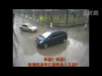 Chińska kompilacja wypadków drogowych