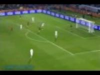 Kamerun vs Dania gol by Eto