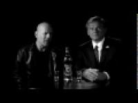 Bruce Willis w reklamie wódki