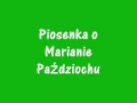 Piosenka o Marianie Paździochu