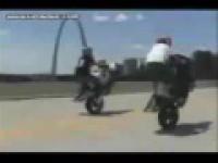 maniek & maciek- smutna historia (Motorbike Crash)