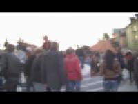 Flash Mob Warsaw - Blackout 