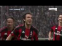 AC Parma 0-1 AC Milan (Wspaniały gol Andrea Pirlo)