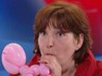 Mam Talent - odcinek 6 - Dorota Brzozowska - co można zrobić z balona?