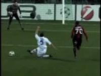 Auxerre 0 x 2 Milan Goals and Highlights - Champions League