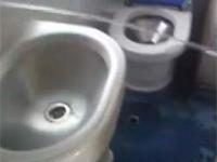 Toaleta w pociągu PKP
