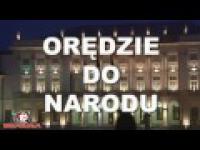 Orliki i chodniki -Orędzie do narodu Bronisława Komorowskiego 