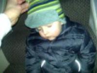 moj syn nie moze sie obudzic:))