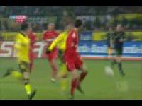 Borrusia Dortmund - FC Koeln 1:0 Robert Lewandowski