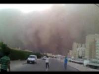 burza piaskowa w kuwejcie