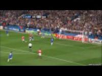 1/4 LM: Chelsea 0-1 Man. United (Rooney) 