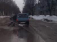 Hardcorowa jazda w Rosji