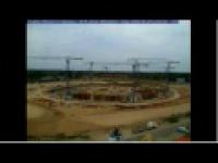 Niesamowity film z budowy PGE Areny, streszczony w minutę ;)