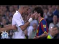 Lionel Messi vs. Fani Real Madryt. Niesportowe Zachowanie