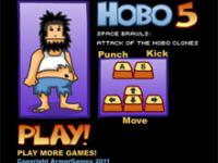 Hobo 5 Space Brawls Attack of the Hobo Clones