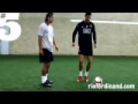 Cristiano Ronaldo and Jeremy Lynch Freestyle Football Skills