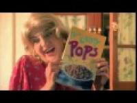 Reklama płatków Pops 