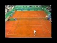 Niesamowite Zagrania Mansoura Bahramiego - Tenis