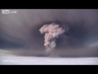 Wybuch wulkanu na Islandii 23.05.2011