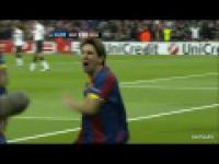 Leo Messi celebration