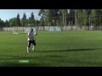 Roberto Carlos Amazing skill in Training!