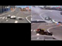 Komplikacja crash'ów z rajcu Monaco F1