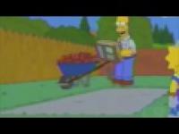 Homer buduje grilla