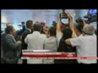 Polski piłkarz Adriana Mierzejewskiego entuzjastycznie witany w Turcji
