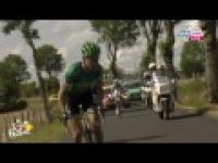 Tour de France 2011 wypadek - Flecha & Hoogerland 