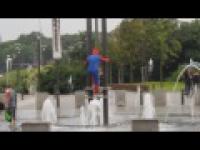 Spider-man Warszawa