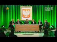 Kabaret ELITA - posiedzenie rządu Polskiego i Putin