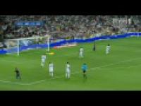 Piękny gol Davida Villi w meczu o Superpuchar Hiszpanii z Realem Madryt