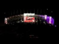 Stadion Narodowy - Big Light 2011 