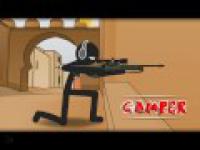 Animowany Counter Strike - De_Dust2