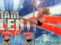 Mam Talent 4 - odcinek 2 - Dziewczyny z Pole Dance Studio