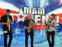 Mam Talent 4 - odcinek 3 - Wariaci z saksofonami