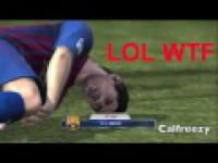 błędy w grze FIFA12