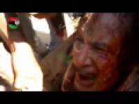 Nowe obrazy chwytania Kadafi