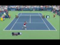 South Park Tennis: Timmy (Federer) vs Cartman (Djokovic) 
