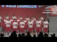 Reprezentacja Polski Prezentacja Koszulek na Euro 2012 & Szczesny Wywiad