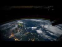 Kompilacja nagrań z ISS w formie timelapse