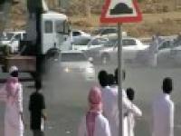 Drift And Crashes In Saudi Arabia