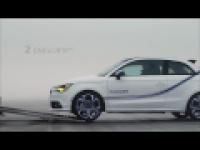 Reklama Audi na Gran Derbi 