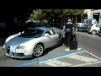 Bugatti Veyron vs czeska policja 