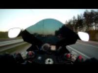 Ghost Rider na Suzuki