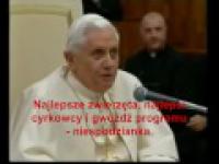 Benedykt XVI opowiada kawał 