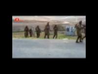 Izraelskich żołnierzy tańca