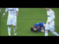 Brutalny faul Pepe na Messim [18.1.2012] Real Mardyt vs FC BArcelona 