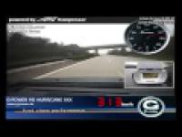 BMW M5 max speed autobahn